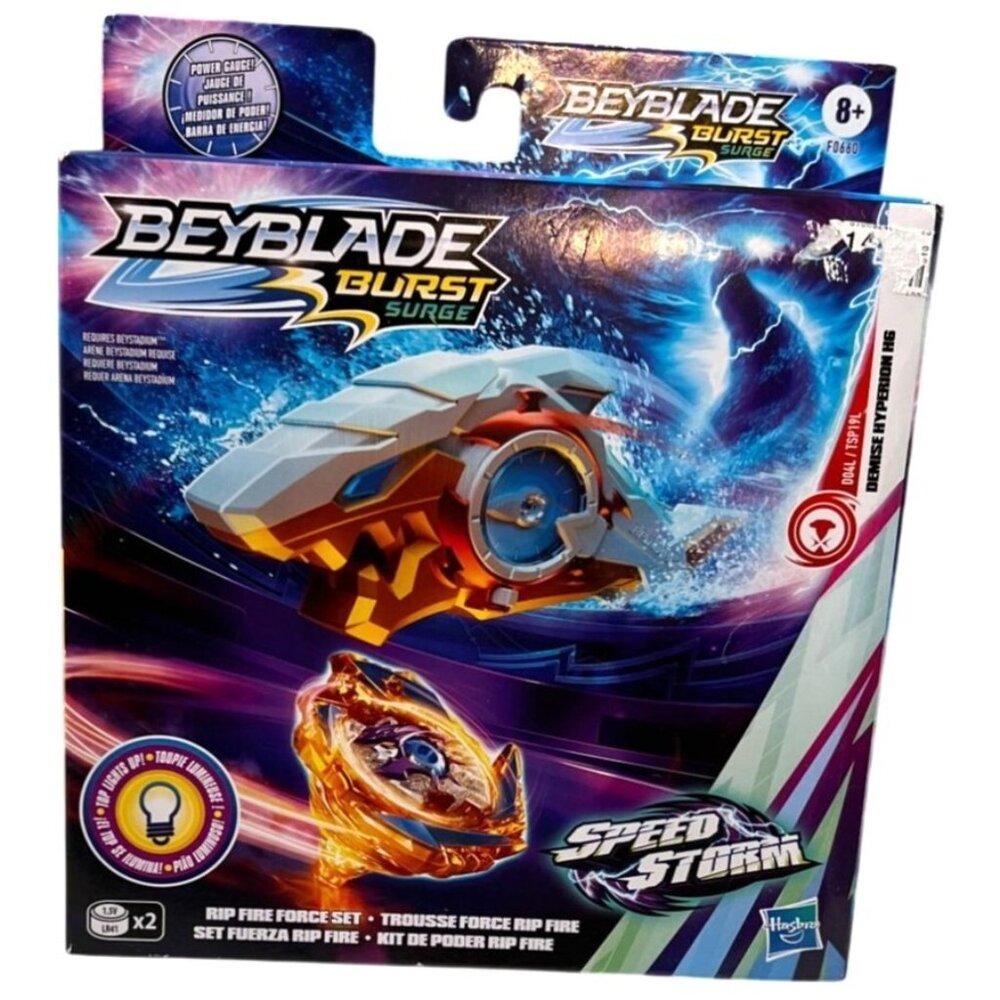 Beyblade‎ Burst Surge Speedstorm Demise Hyperion H6 Starter Pack With Launcher